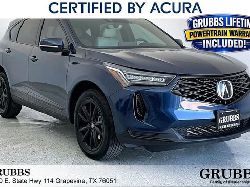 Certified 2025 Acura RDX SH-AWD image 1