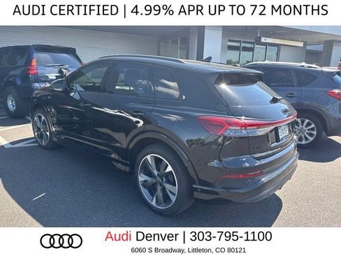 Certified 2024 Audi Q4 e-tron Premium Plus w/ Premium Plus AWD/4WD image 5