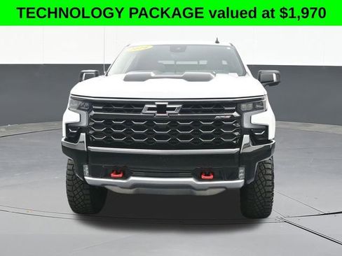 Used 2024 Chevrolet Silverado 1500 ZR2 w/ Technology Package AWD/4WD image 2
