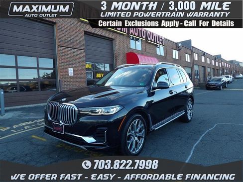 Used 2021 BMW X7 xDrive40i w/ Parking Assistance Package image 1