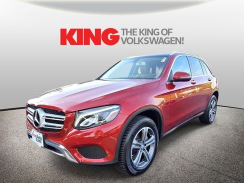 Used 2017 Mercedes-Benz GLC 300 4MATIC image 8