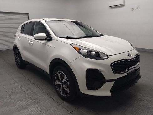 Used 2021 Kia Sportage LX FWD image 13