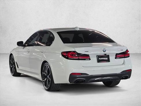Used 2021 BMW 530i xDrive w/ M Sport Package image 8