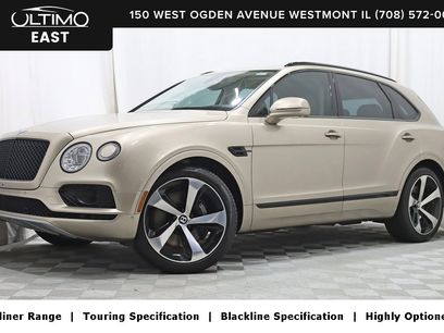Used 2019 Bentley Bentayga
