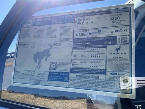 New 2025 Ford Bronco Sport Big Bend image 22