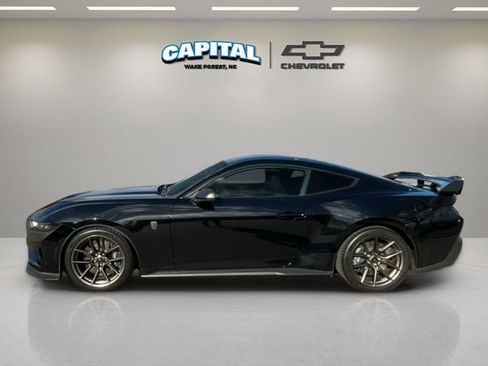 Used 2024 Ford Mustang Dark Horse w/ Dark Horse Handlin Package RWD image 2