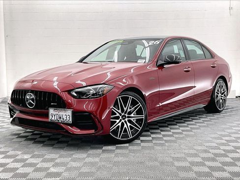 Used 2026 Mercedes-Benz C 43 AMG 4MATIC Sedan image 13