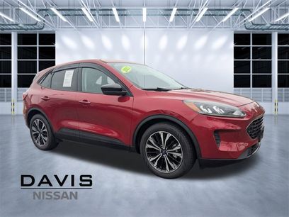 Used 2021 Ford Escape SE w/ SE Sport Appearance Package