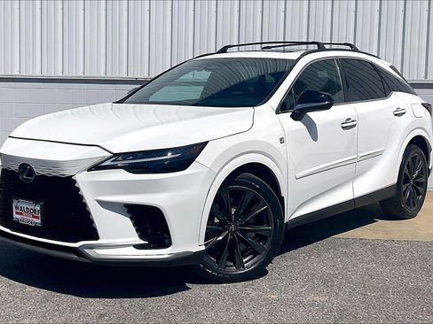 Used 2023 Lexus RX 350 F Sport w/ Accessory Package AWD/4WD image 2