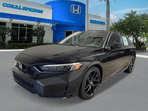 New 2026 Honda Civic Sport image 1