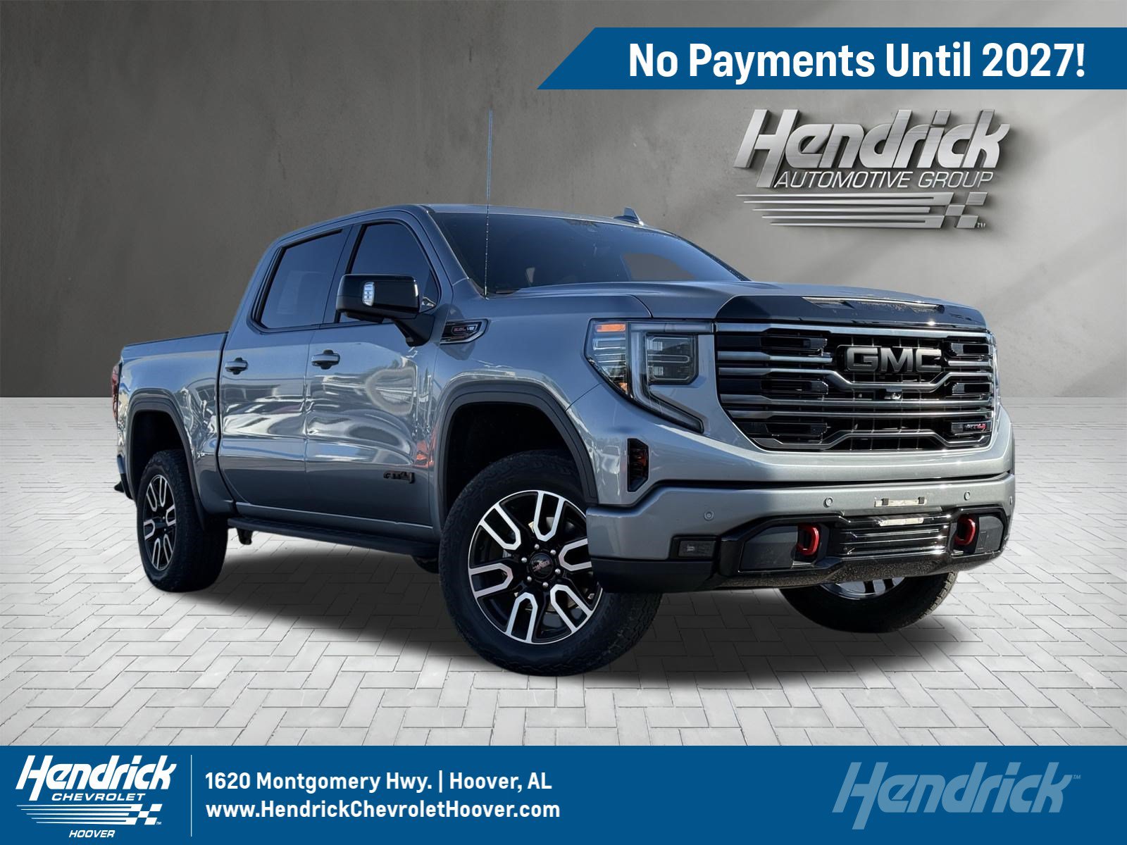 Used 2026 GMC Sierra 1500 AT4 w/ AT4 Premium Package AWD/4WD image 1