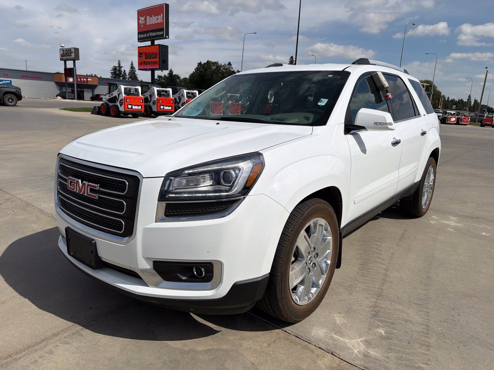 Used 2017 GMC Acadia Limited SLT AWD/4WD image 4