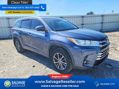 Used 2018 Toyota Highlander XLE FWD image 5