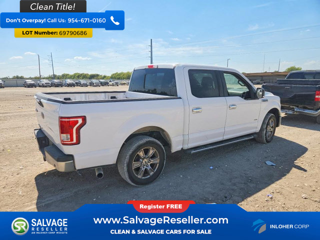 Used 2015 Ford F150 XLT w/ Equipment Group 302A Luxury RWD image 4