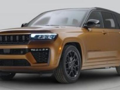 New 2026 Jeep Grand Cherokee Altitude