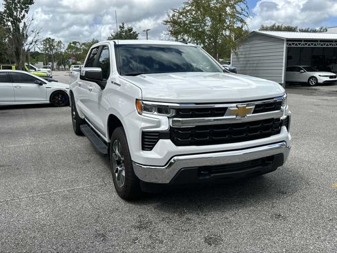 Certified 2024 Chevrolet Silverado 1500 LT AWD/4WD image 8