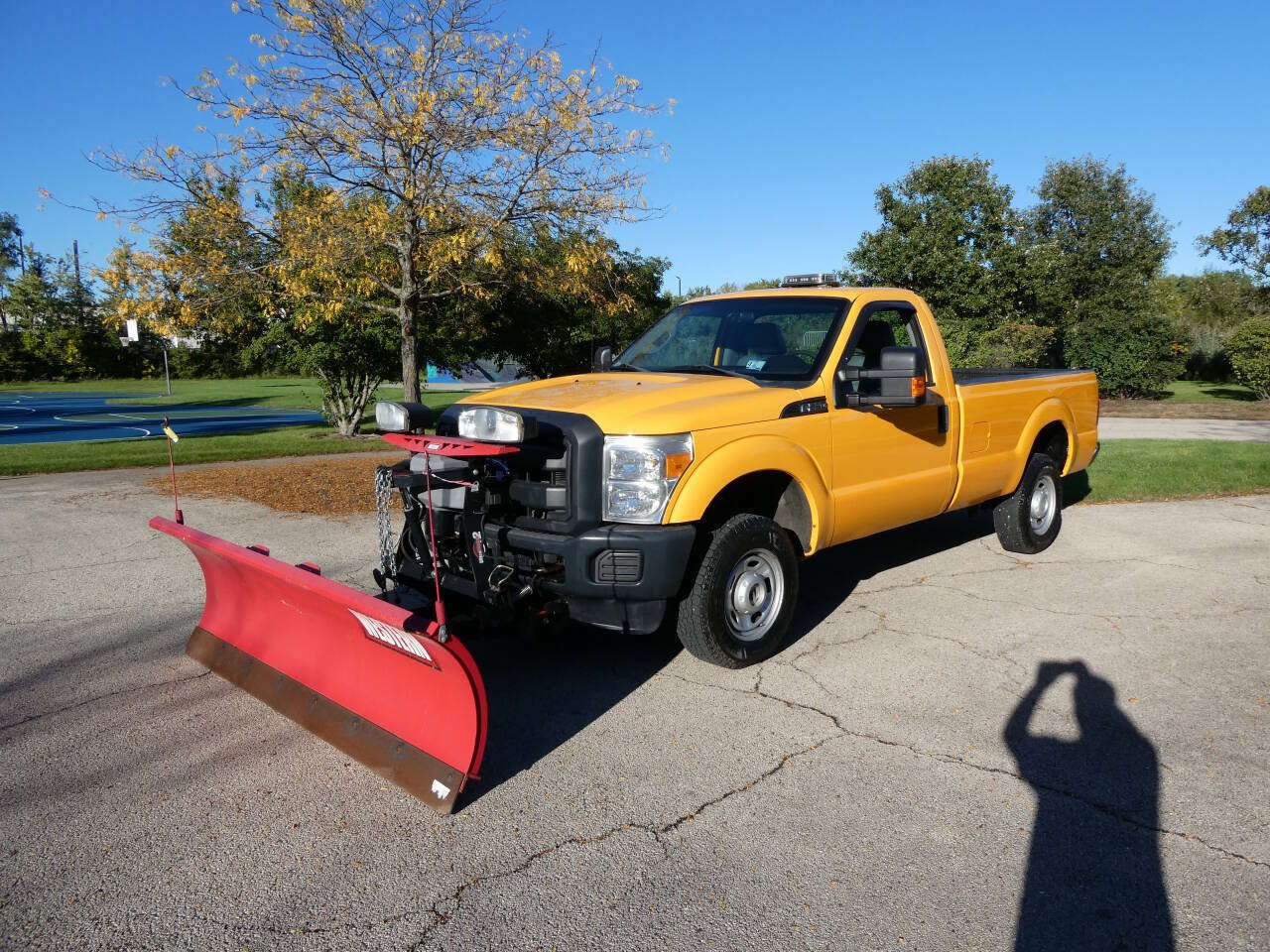 Used 2013 Ford F250 XL w/ PWR Equipment Group AWD/4WD image 1