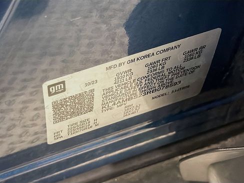 Used 2024 Buick Encore GX Preferred FWD image 31