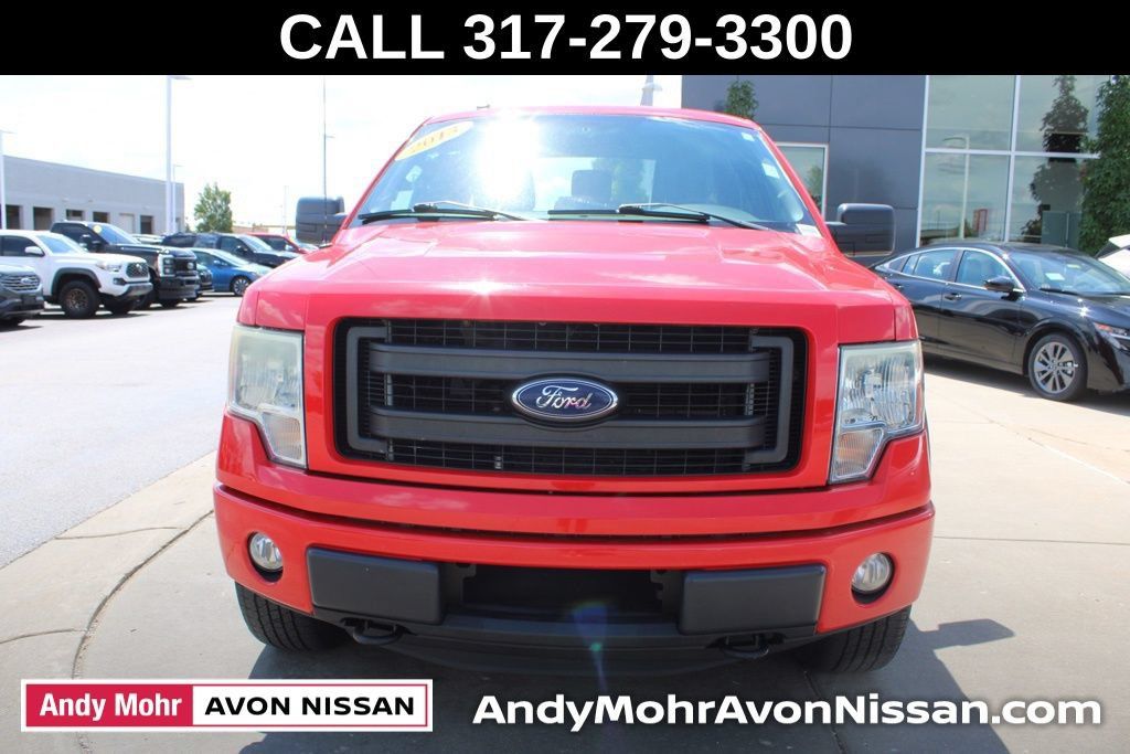 Used 2013 Ford F150 STX w/ Mid Equipment Group AWD/4WD image 2