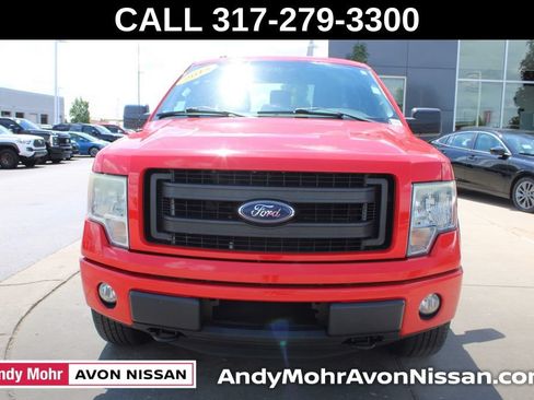 Used 2013 Ford F150 STX w/ Mid Equipment Group AWD/4WD image 2