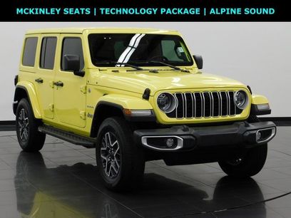 Used 2024 Jeep Wrangler Sahara w/ Technology Group