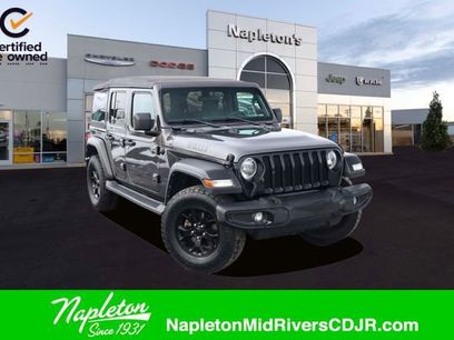 Certified 2022 Jeep Wrangler Unlimited Sport