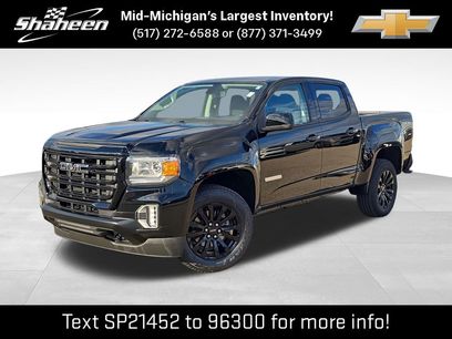 Certified 2022 GMC Canyon Elevation w/ Trailering Package