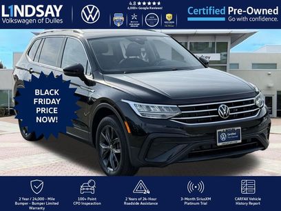 Used 2022 Volkswagen Tiguan SE