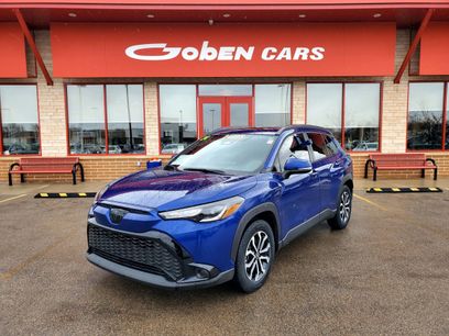 Used 2024 Toyota Corolla Cross AWD Hybrid w/ Moonroof Package