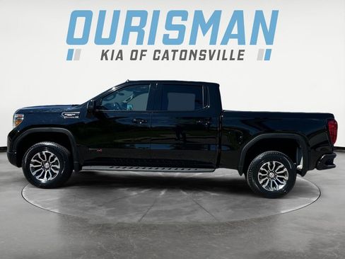 Used 2021 GMC Sierra 1500 AT4 w/ AT4 Premium Package AWD/4WD image 3
