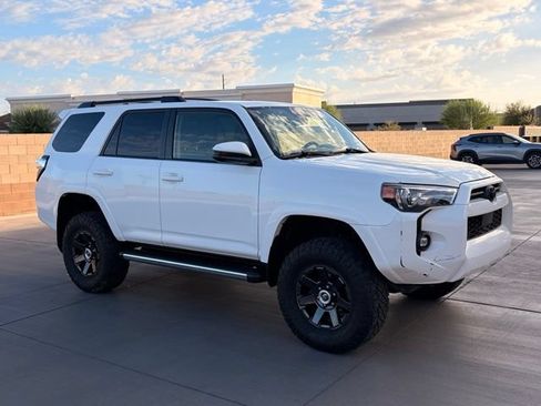 Used 2021 Toyota 4Runner Trail Special Edition RWD image 5