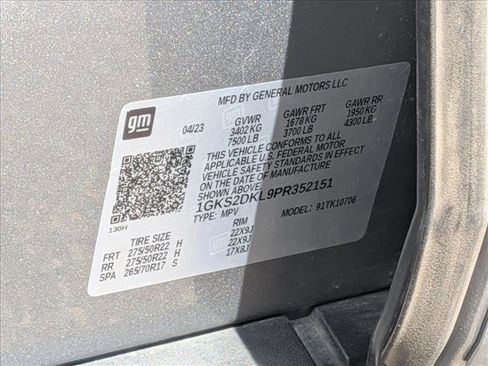Used 2023 GMC Yukon Denali AWD/4WD image 27