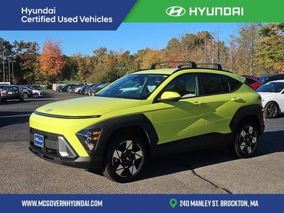 Certified 2024 Hyundai Kona SEL