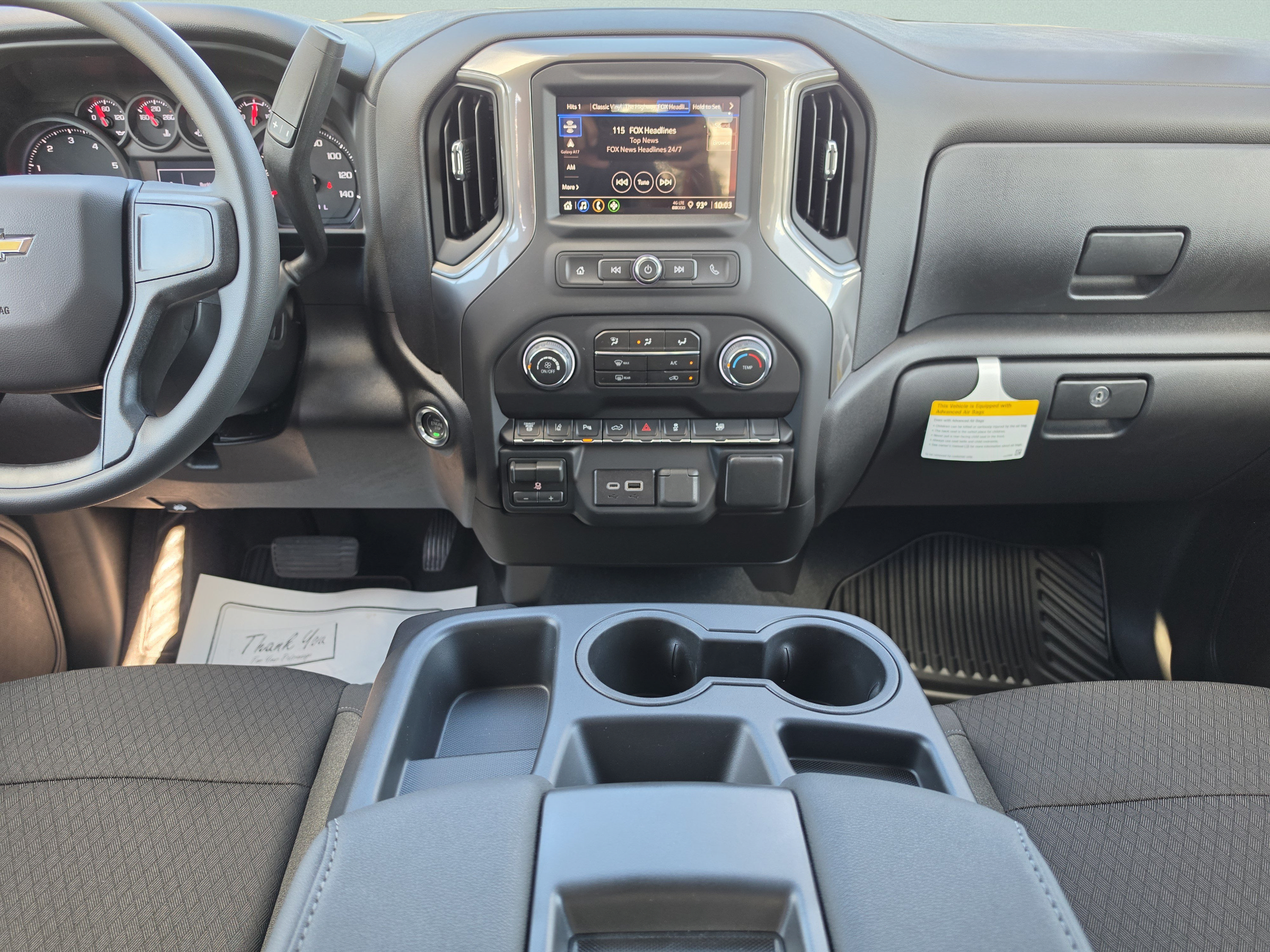 New 2026 Chevrolet Silverado 2500 Custom w/ Custom Value Package AWD/4WD image 21