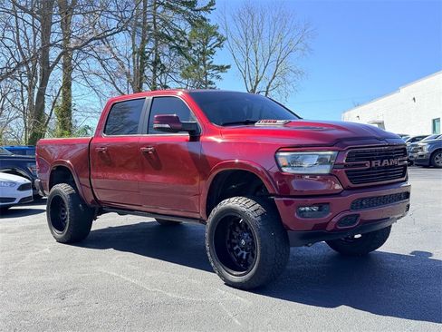 Used 2022 RAM 1500 Laramie w/ Sport Appearance Package image 2