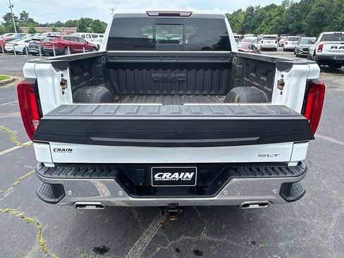 Used 2025 GMC Sierra 1500 SLT w/ SLT Premium Plus Package AWD/4WD image 32
