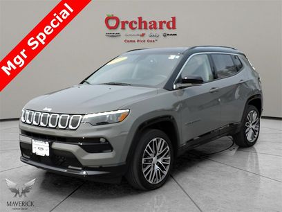 Used 2022 Jeep Compass Limited w/ Elite Group