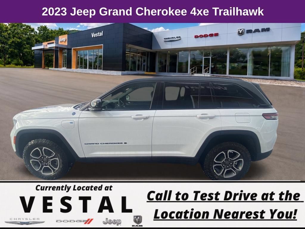 New 2023 Jeep Grand Cherokee Trailhawk AWD/4WD image 6