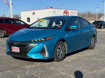 Certified 2021 Toyota Prius Prime LE