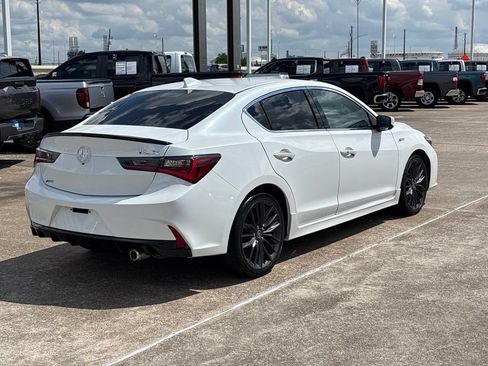 Used 2022 Acura ILX w/ Premium & A-SPEC Package FWD image 10