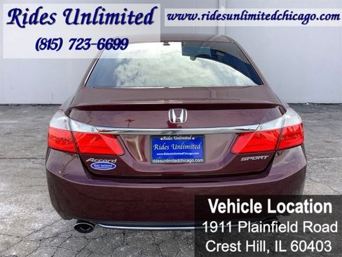 Used 2015 Honda Accord Sport image 5