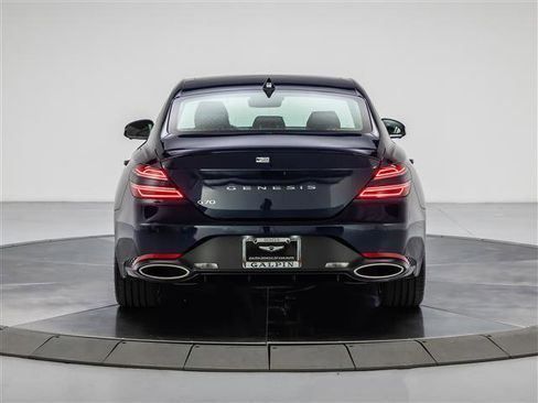 New 2026 Genesis G70 2.5T Prestige RWD image 4