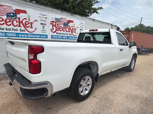 Used 2021 Chevrolet Silverado 1500 W/T w/ WT Fleet Convenience Package RWD image 3