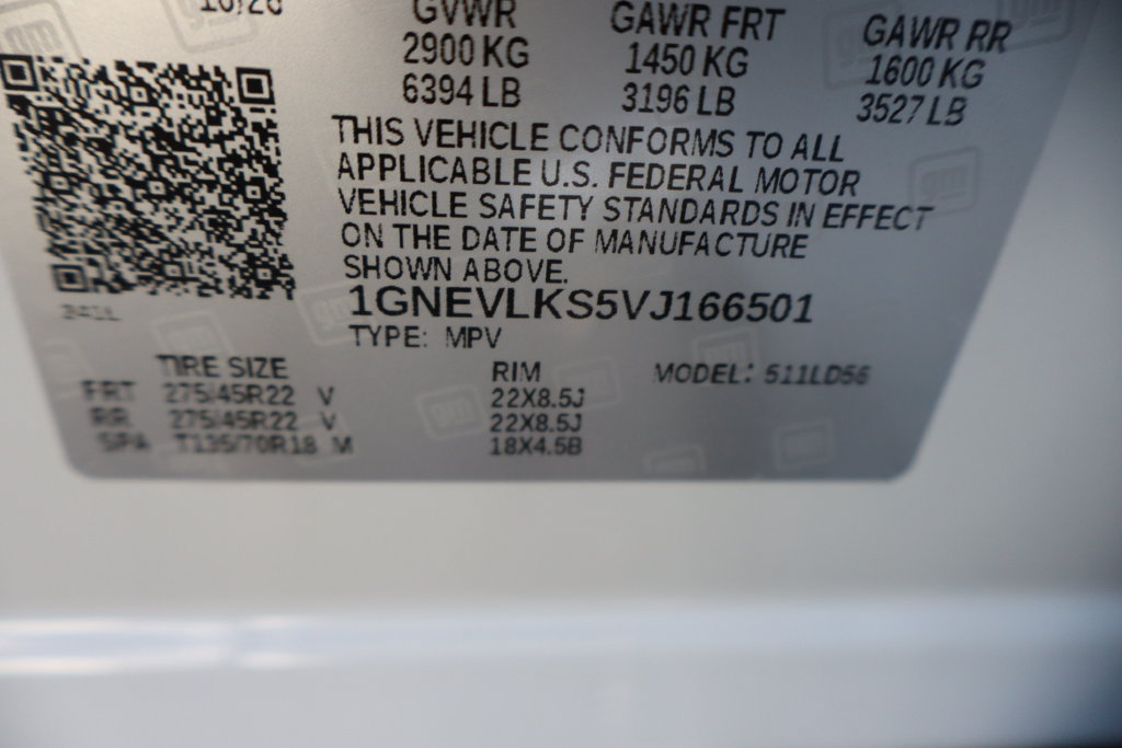 New 2027 Chevrolet Traverse RS AWD/4WD image 42