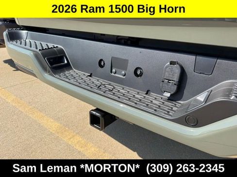 New 2026 RAM 1500 4x4 Crew Cab image 12
