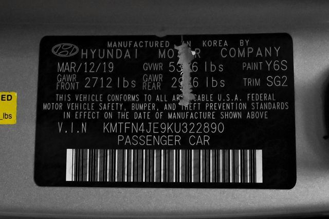 Used 2019 Genesis G80 3.8 w/ Sport Package 02 RWD image 59
