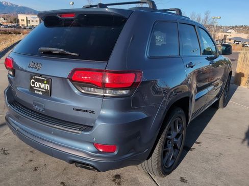 Used 2020 Jeep Grand Cherokee Limited X image 9