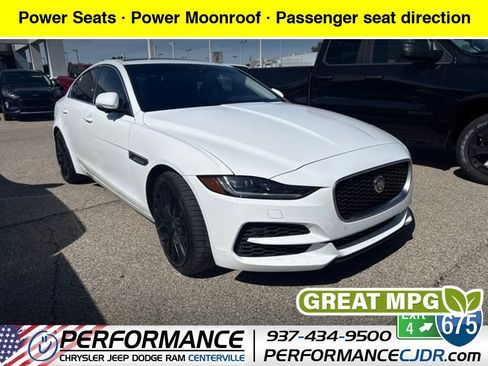 Used 2020 Jaguar XE S AWD/4WD image 1