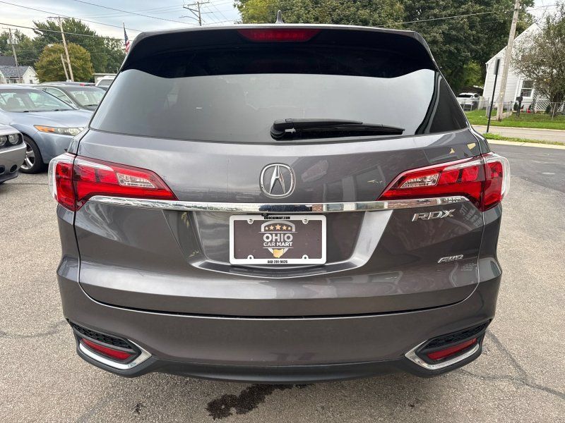 Used 2017 Acura RDX w/ Technology Package AWD/4WD image 6