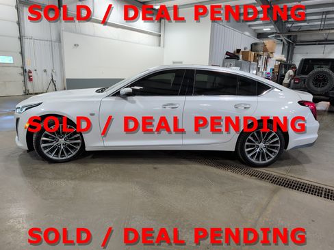 Used 2021 Cadillac CT5 Premium Luxury AWD/4WD image 5